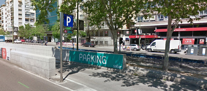 Parking Saba Metro Nuevos Ministerios - Madrid